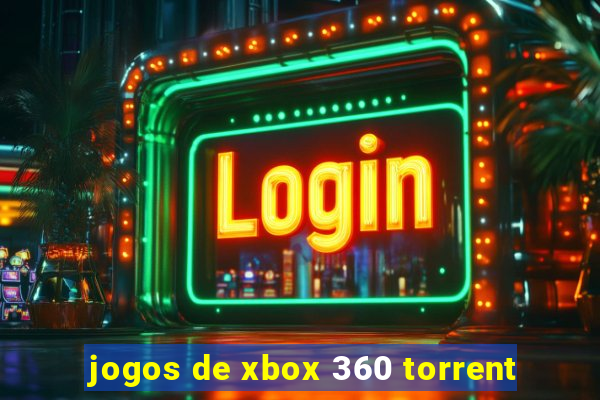 jogos de xbox 360 torrent